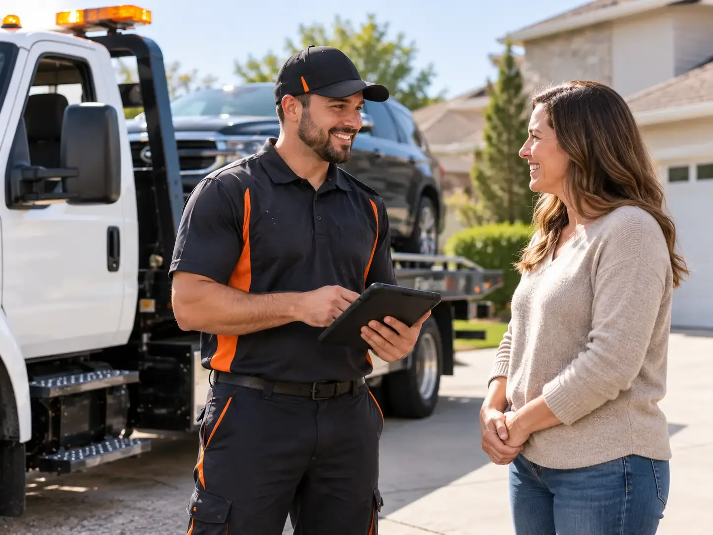 Flatbed Towing Mcneil, AR FAQs